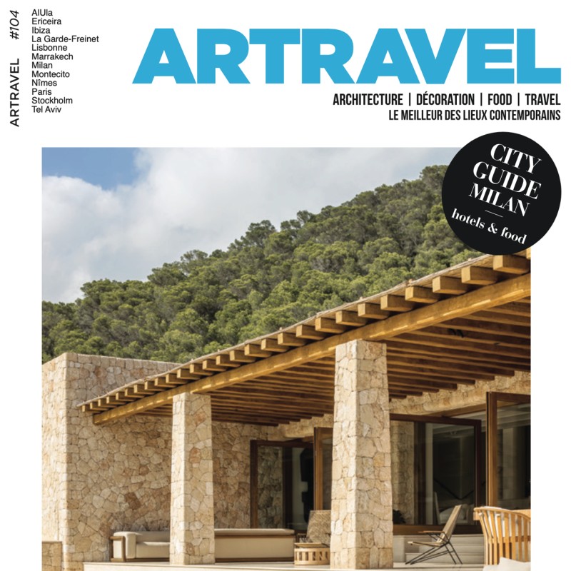 ARTRAVEL - N°104 Spring Issue - Un art de vivre très Parisien